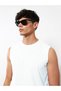 Men's White Athlete T-Shirt Crew Neck Sleeveless Combed Cotton from Your Fashion Style