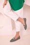 Green Women's Ballerinas 17900