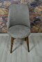 Imported Matte Fabric Chair Cover - 2