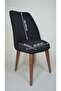 Imported Matte Fabric Chair Cover - 3