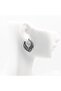 Gothic Antique Drop Model Large Snap Ring 316l Steel Men's Earrings - 5