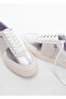 Metallic Paneled Sneakers - 3