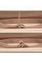Unisex Triple Leather Detailed Green Beige Cream Brown Woven Tactical Canvas Sport Cloth Belt with Double D Rings - 6