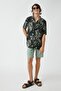 Men's Green Shorts & Bermuda 2SAM40182HW - 2