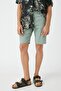 Men's Green Shorts & Bermuda 2SAM40182HW - 3