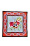 Decorative Kilimli Horse Patterned Cocktail Napkin (1 Piece) - 2