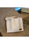 Canvas Mini Tote Bag with Strap, High Quality Cotton Canvas Shoulder Bag, Casual Mini Bag - 4