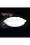 Oven Dish, Porcelain, Wilmax Round Baking Tray, Diameter: 24cm. Sold as a Set of 2. - 3