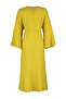 Olive Green Maxi Woven Ruched Beach Kimono&Kaftan TBESS23KM00105 - 8