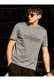 Unisex Gray Whatever Printed Oversize T-shirt - 2