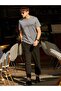 Unisex Gray Whatever Printed Oversize T-shirt - 3