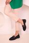 Black Women's Casual Shoes 17991 - 3