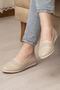 Orthopedic Daily Soft Women's Skin Perforated Ballerina Shoes