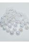 Half Pearl - 10 mm White Janjan 100 gr - 380 Pieces - 3