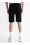 Black Men's Sweat Shorts Vera - 4
