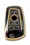 Bmw F Series Cas4 Type 4 Button Black Auto Key Remote Control Case Cover Auto Keychain F30