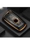 Bmw F Series Cas4 Type 4 Button Black Auto Key Remote Control Case Cover Auto Keychain F30 - 3
