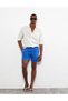 Men's Cobalt Blue Sea Shorts from Your Fashion Style Swim Shorts Knee Length Basic - 3
