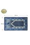 Prayer Rug Velvet Textured 65x120 cm Print Patterned Knee Painless - 3