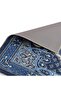 Prayer Rug Velvet Textured 65x120 cm Print Patterned Knee Painless - 5