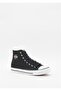 023m100382 Pittsburgh Plain Black Men's Sneaker - 3