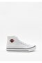 023m100382 Pittsburgh Plain White Men's Sneaker