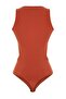 Tile Knitted Accessory Window/Cut Out Detailed Snap Body TPRSS23BD00044 - 8