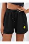 Women's Short Shorts Printed - 2