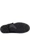 - Black Suede Zippered Men's Boots 102-4023-41300 - 5