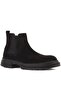 - Black Suede Men's Chelsea Boots 102-063-10201 - 2