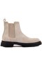 Beige Suede Men's Chelsea Boots 102-057-10201