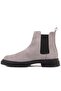 - Gray Suede Men's Chelsea Boots 102-057-10201 - 3