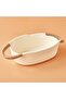Montana Ivory Basket White (33X23X9 cm)
