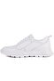- White Leather Men's Casual Shoes 101-3688-He-923 - 3