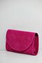 Fujya Suede Evening Dress Portfolio Clutch Bag - 2