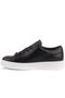 - Black Leather Lace-Up Men's Casual Shoes 101-3892-He1065 - 3