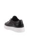 - Black Leather Lace-Up Men's Casual Shoes 101-3892-He1065 - 4