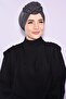Rose Drawstring Double-Sided Hijab Bone