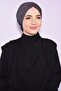 Rose Drawstring Double-Sided Hijab Bone - 2