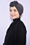 Rose Drawstring Double-Sided Hijab Bone - 3