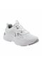 Dakota 2fx Perforated Fabric Garnished Lace Up Sports Shoes