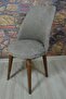 Imported Matte Fabric Chair Cover