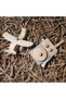 Wooden Montessori Baby Wireless + Baby Airplane Toy Set,waldorf Toy, Children's Toy +2 Years - 3