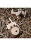 Wooden Montessori Baby + Baby Airplane Toy Set,waldorf Toy,gift Children's Toy +2 Years - 2