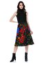 Divitin Changeable Patterned Patchwork Winter Skirt from Flannel