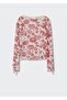 Floral Patterned T-Shirt - 3
