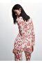 Floral Patterned T-Shirt - 4