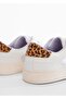 Metallic Paneled Sneakers - 4