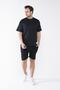 Men's Oversize Shorts T-shirt Set - 4