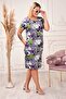 Women's Pity Plus Size Dress Aysl55 - Lilac - 2
